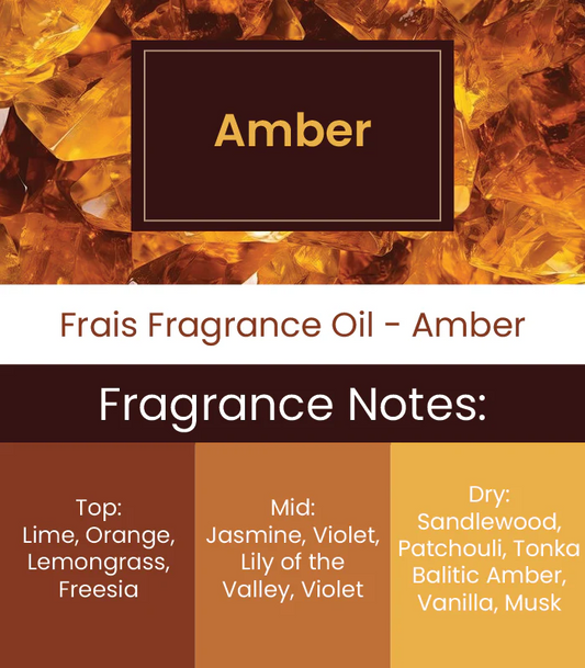 Amber • Fragrance Oil