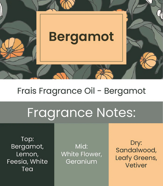 Bergamot • Fragrance Oil