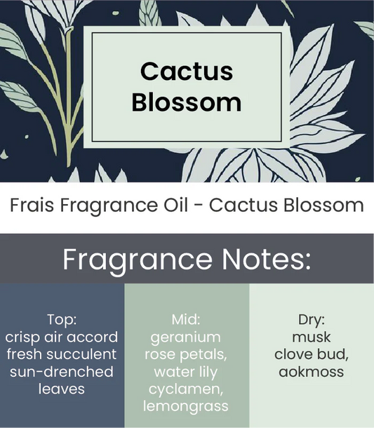 Cactus Blossom • Fragrance Oil