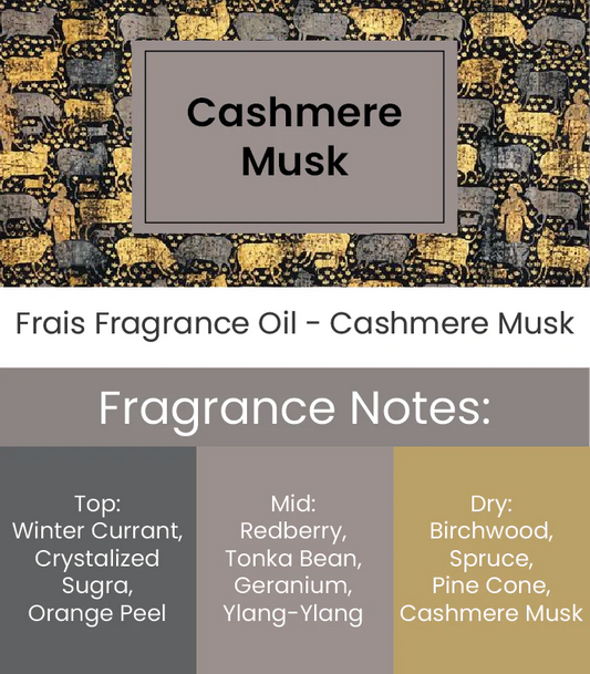 Cashmere Musk • Fragrance Oil