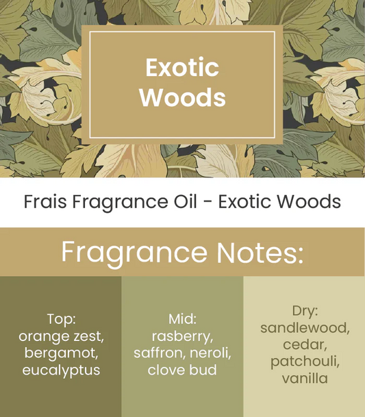 Exotic Woods • Fragrance Oil