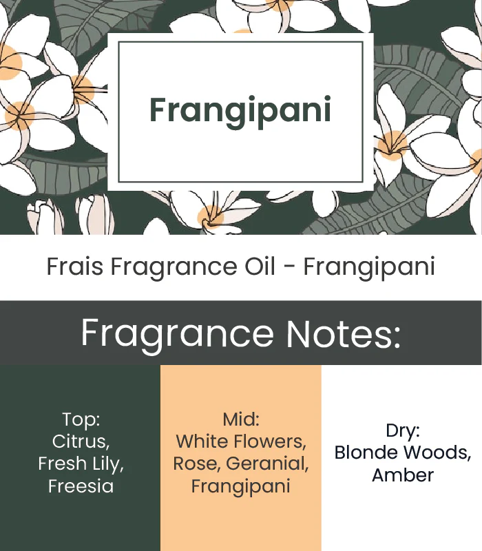 Frangipani • Fragrance Oil