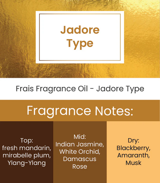Jadore Type • Fragrance Oil