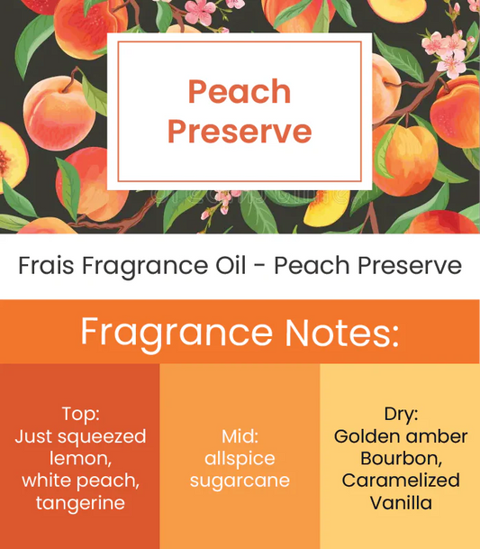 Peach Preserve • Fragrance Oil