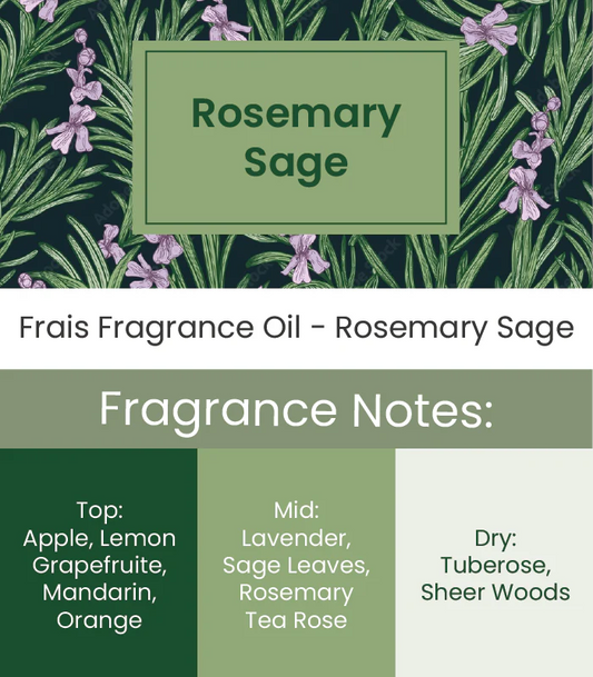Rosemary Sage • Fragrance Oil