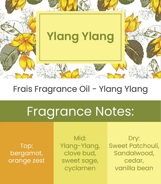 Ylang Ylang • Fragrance Oil