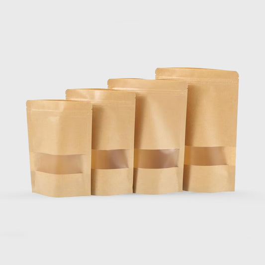 Kraft Pouch • Window